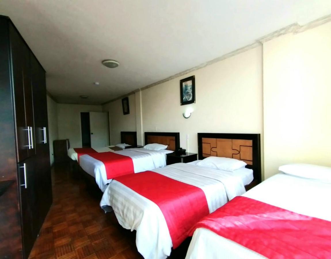 Hotel Imperial Ambato Esterno foto
