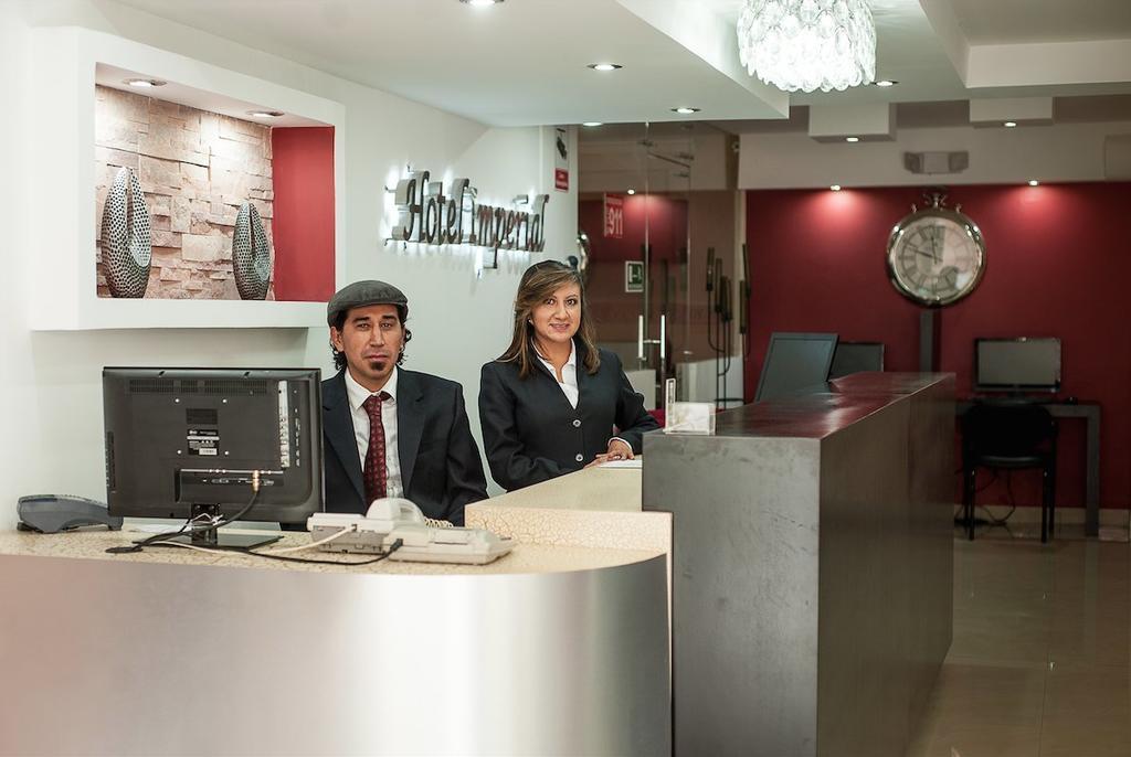 Hotel Imperial Ambato Esterno foto