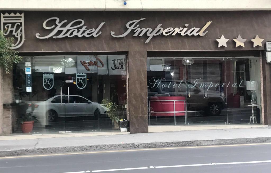 Hotel Imperial Ambato Esterno foto